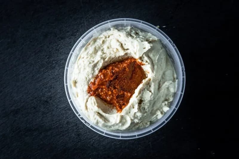 חומוס חריף