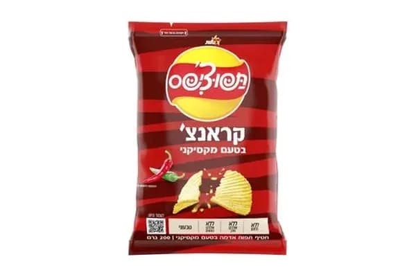 תפוצ'יפס מקסיקני 200 גרם