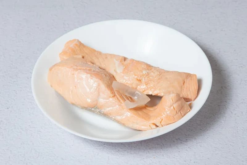Saumon aigre-doux