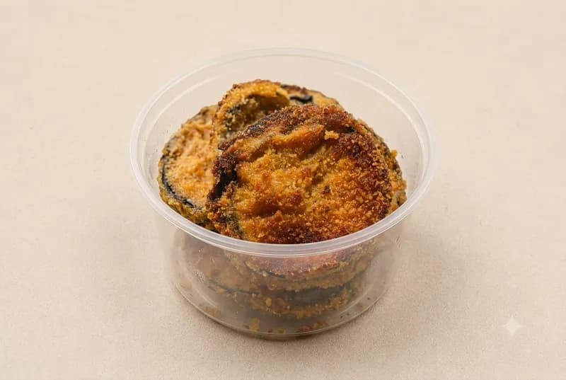 Aubergine panée / חצילים קריספי