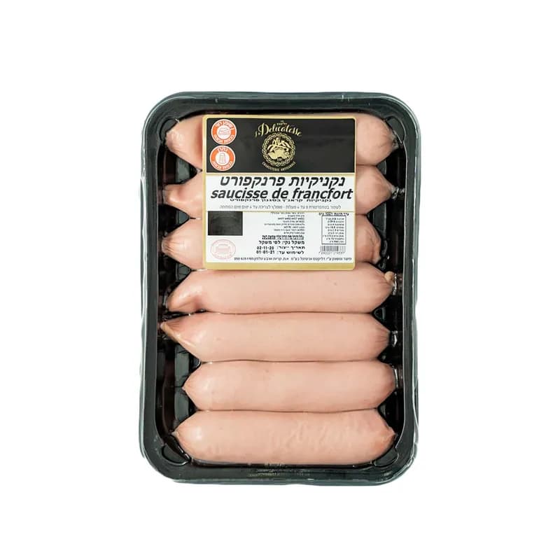 Saucisses de Francfort