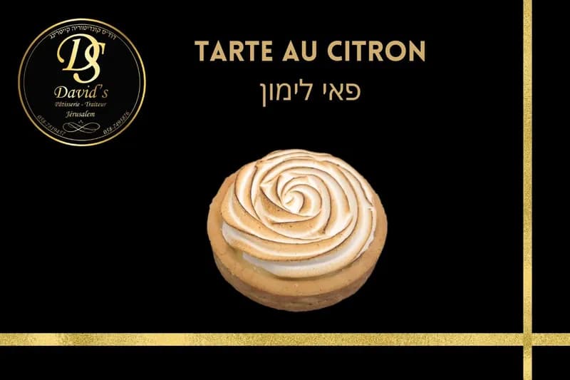 Tarte Citron