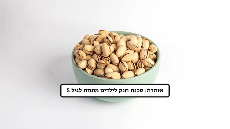 פיסטוק קלוי | ללא מלח