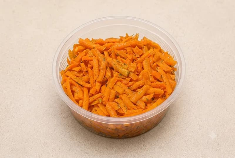 Carotte râpées / גזר מגורד