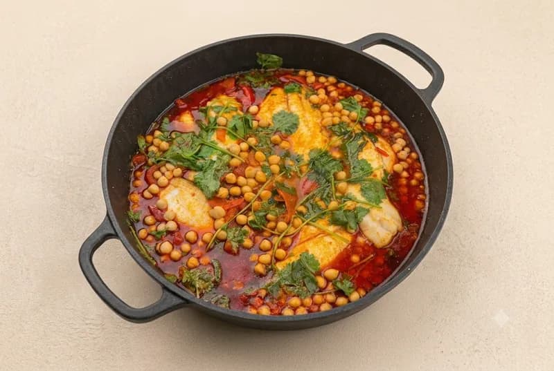 Poisson blanc marocain / מרוקאי דג מושט