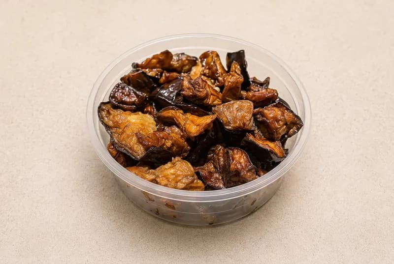 Aubergine frite / חצילים מטוגן