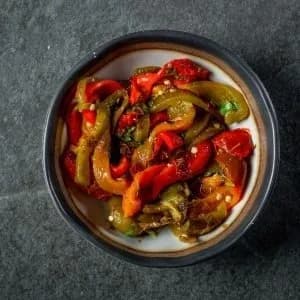 פלפלים קלויים – גביע