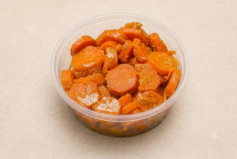 Carotte aux cumins / גזר עם כמון