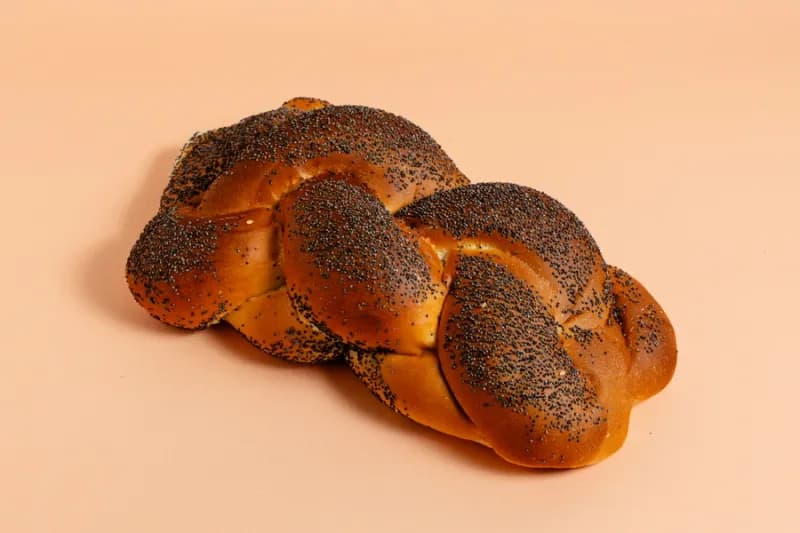 חלה פרג