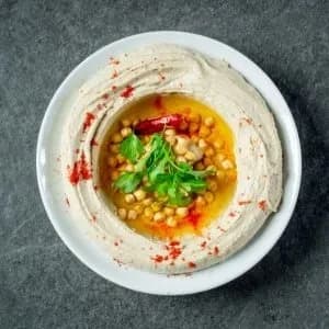 חומוס ביתי – גביע