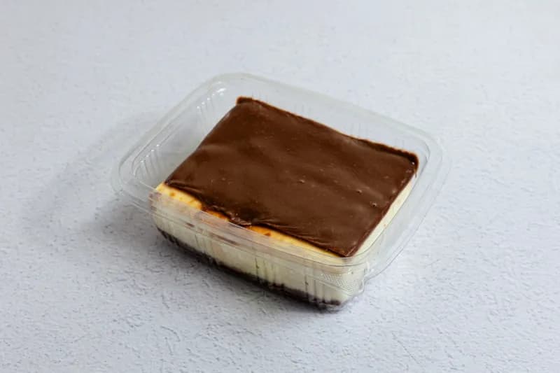 עוגה עם גנש שוקולד