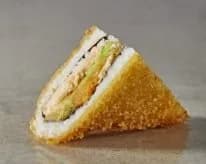 Sandwich saumon en tempura