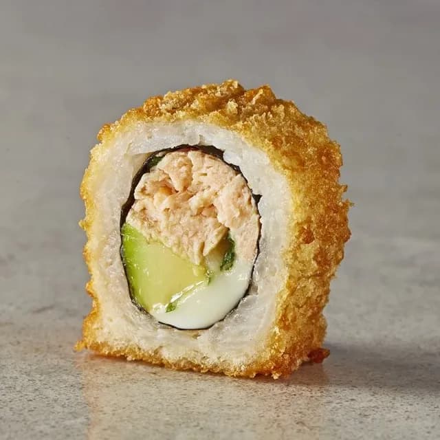 Tempura Salmon Cheese