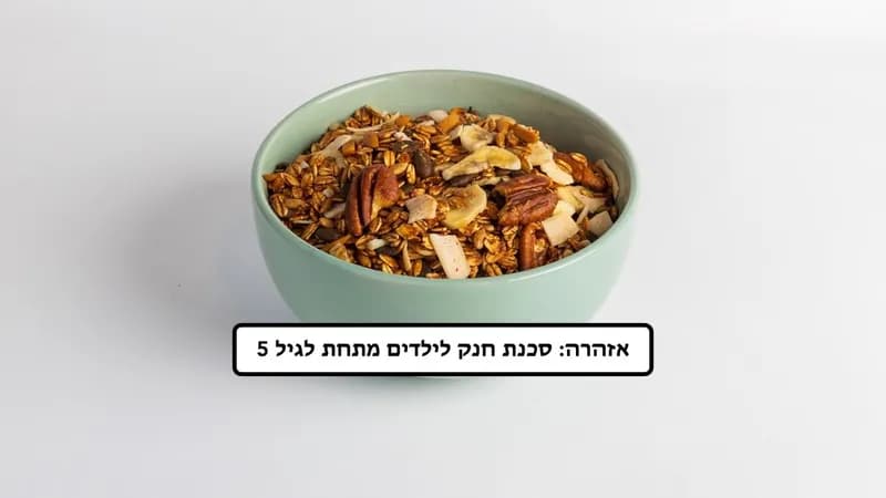 גרנולה שוקולד