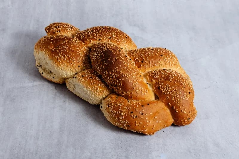 חלה קמח מלא