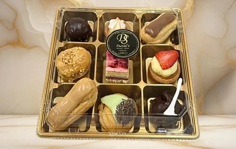 Mini Plateaux Sucré