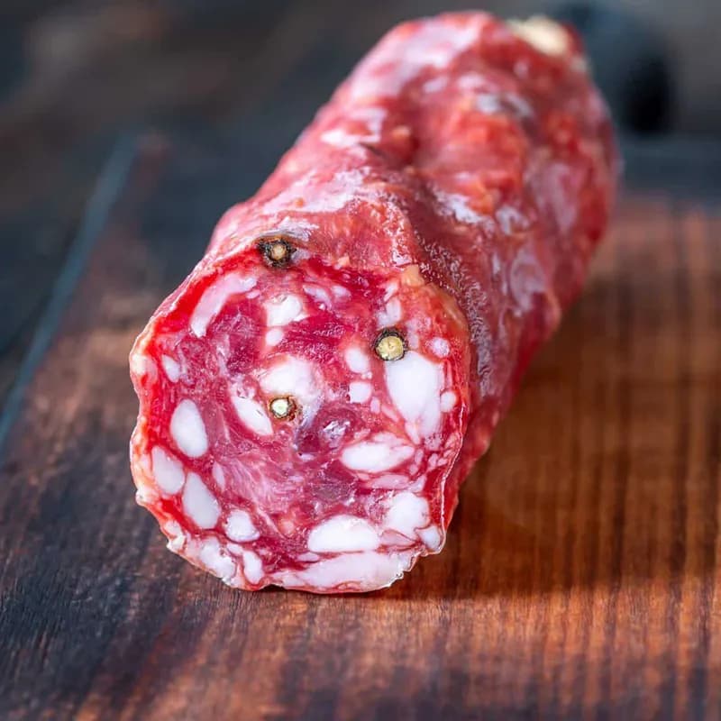 Saucisson sec au cognac 100 g