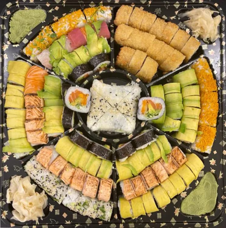 Plateau Spécial Poissons !!!