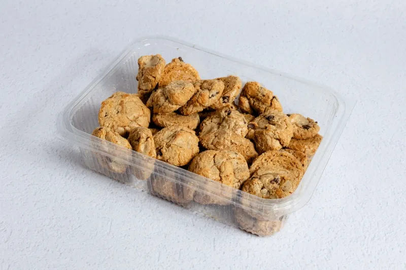 עוגיות שוקולד צ'יפס כוסמין