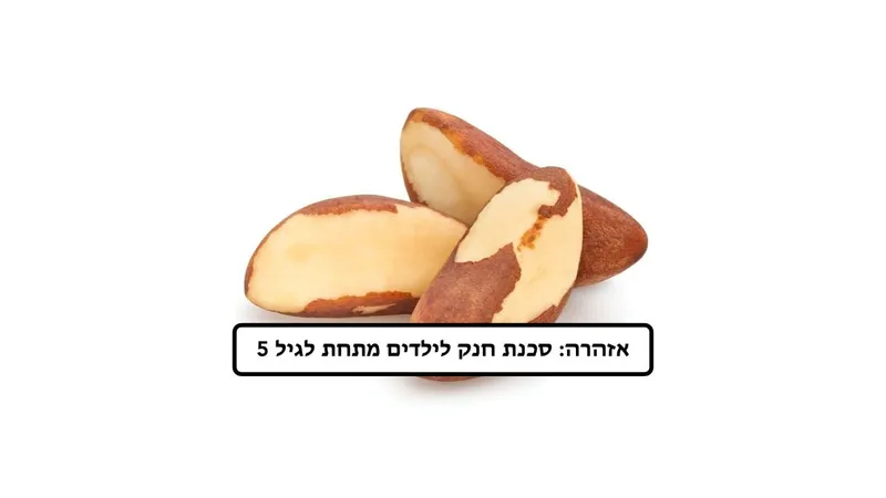 אגוז ברזיל טבעי