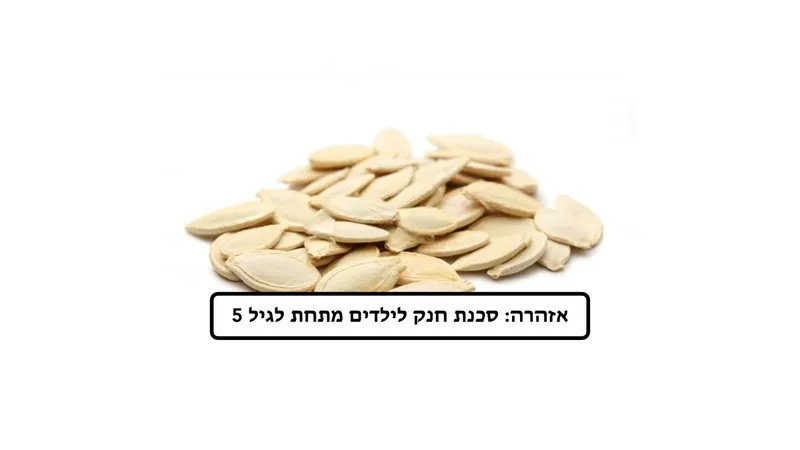 גרעיני דלעת קלוי