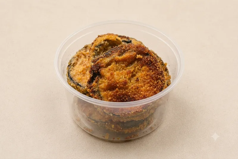 Aubergine panée / חצילים קריספי