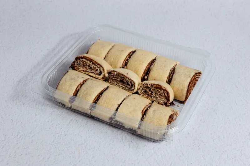 עוגיות פריכות כוסמין (במילוי שוקולד)