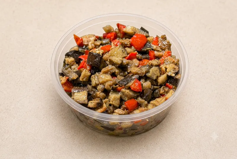 Délice d’aubergine / חצילים גמברה