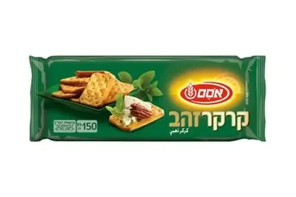 קרקר זהב 150 גר
