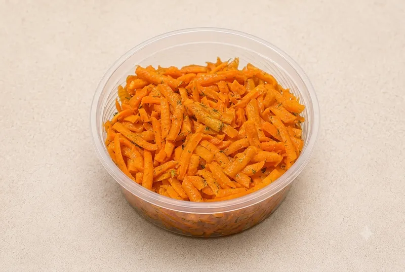 Carotte râpées / גזר מגורד