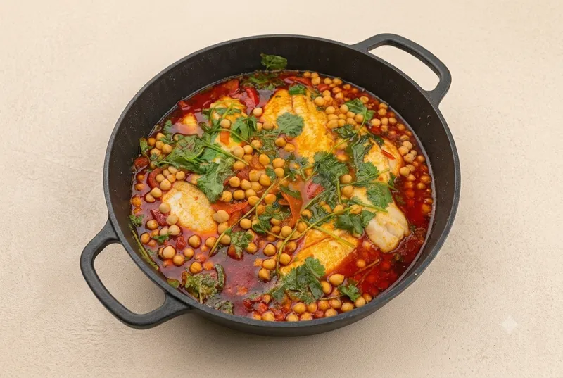 Poisson blanc marocain / מרוקאי דג מושט