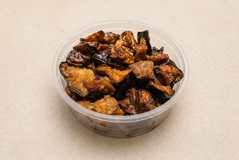Aubergine frite / חצילים מטוגן