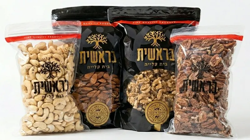 חבילת פיצוחים טבעיים