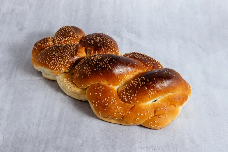 חלה מתוקה גדולה
