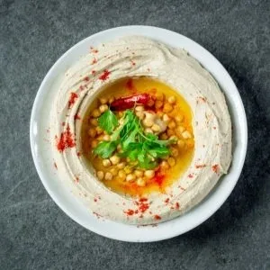 חומוס ביתי – גביע