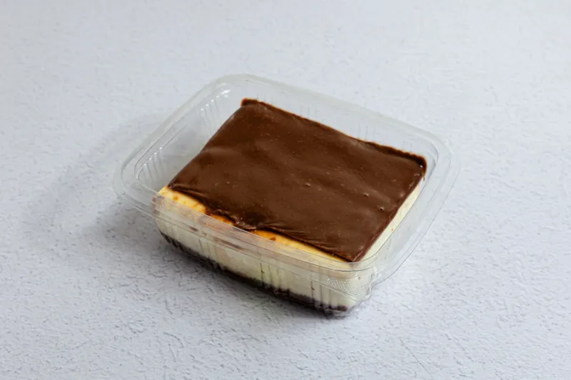 עוגה עם גנש שוקולד