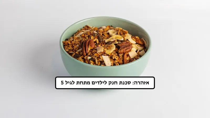 גרנולה שוקולד